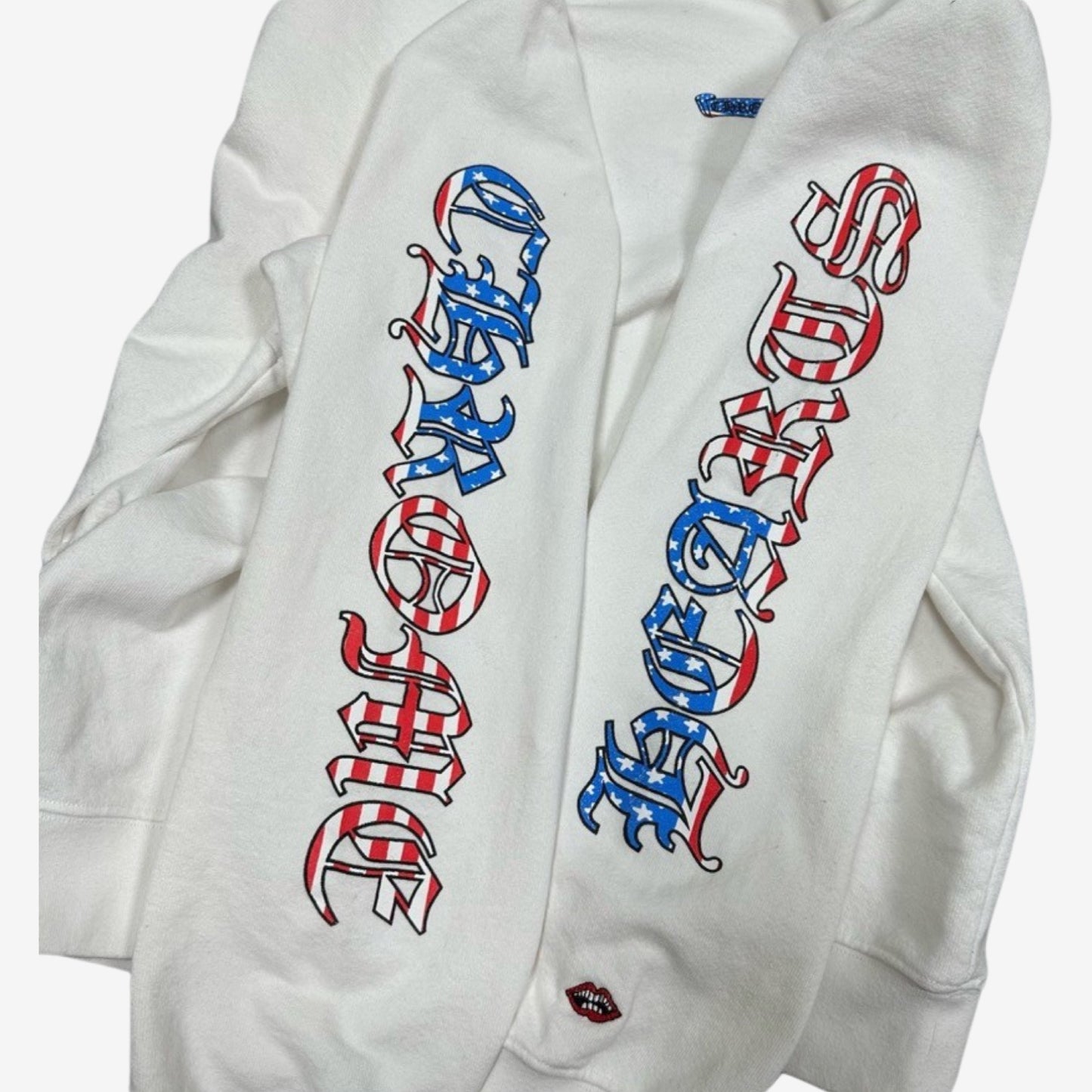 Chrome Hearts Mattyboy American Flag  Sweatshirt