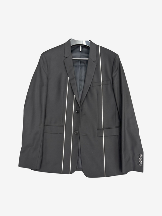 Dior Homme AW14 Three Striped Jacket