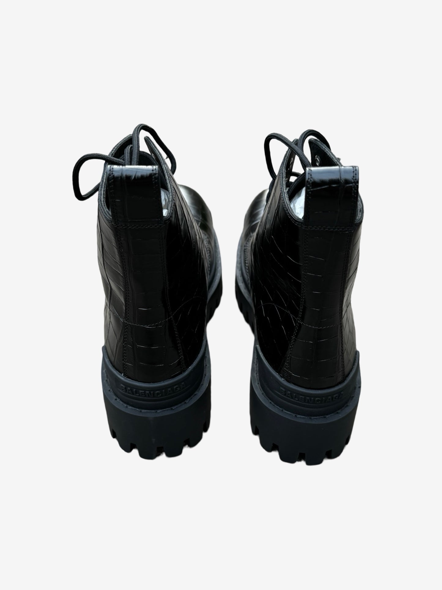 Balenciaga Strikes Croc Boots