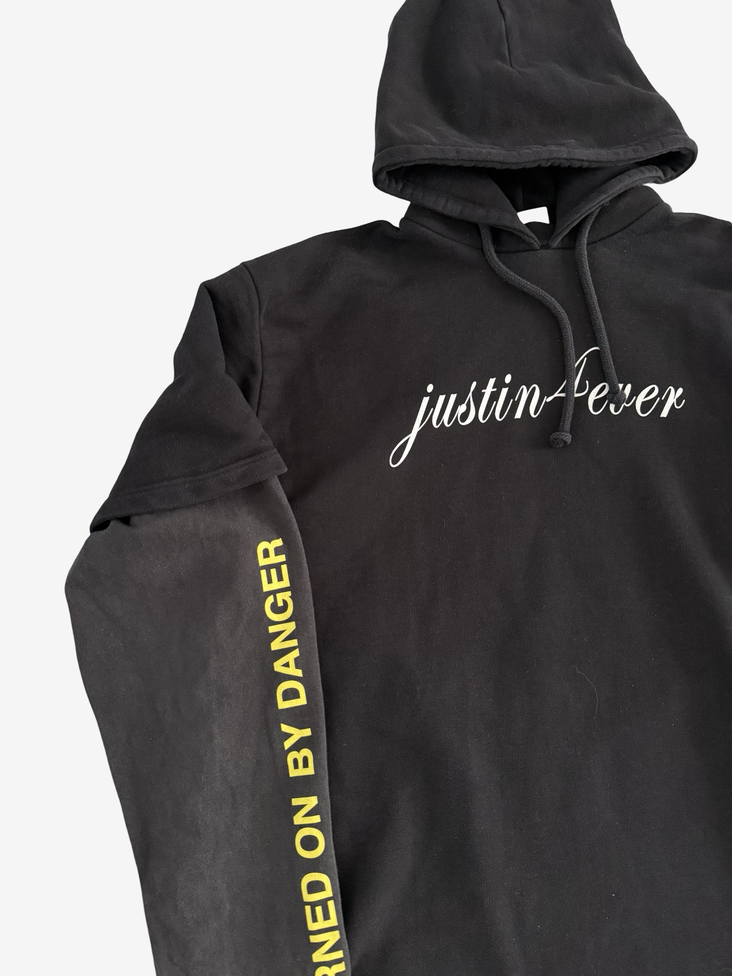 Vetements AW17 Runway Justin4Ever Hoodie Dress Sz.XS