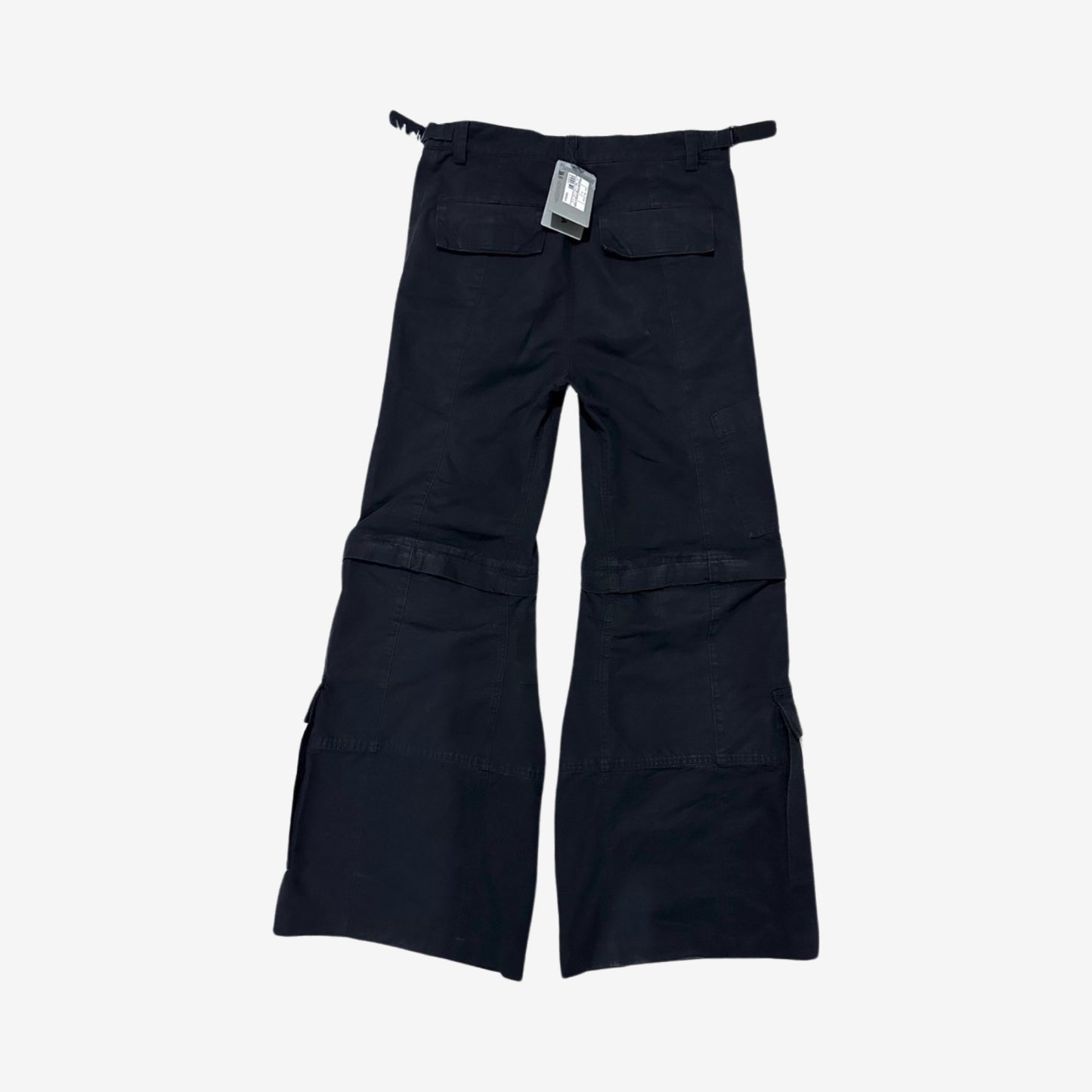 Balenciaga Cargo Flared Pants