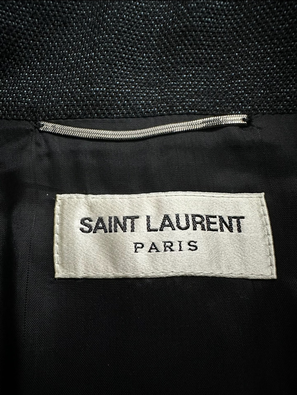 Saint Laurent Paris SS16 Moonlanding Jacket