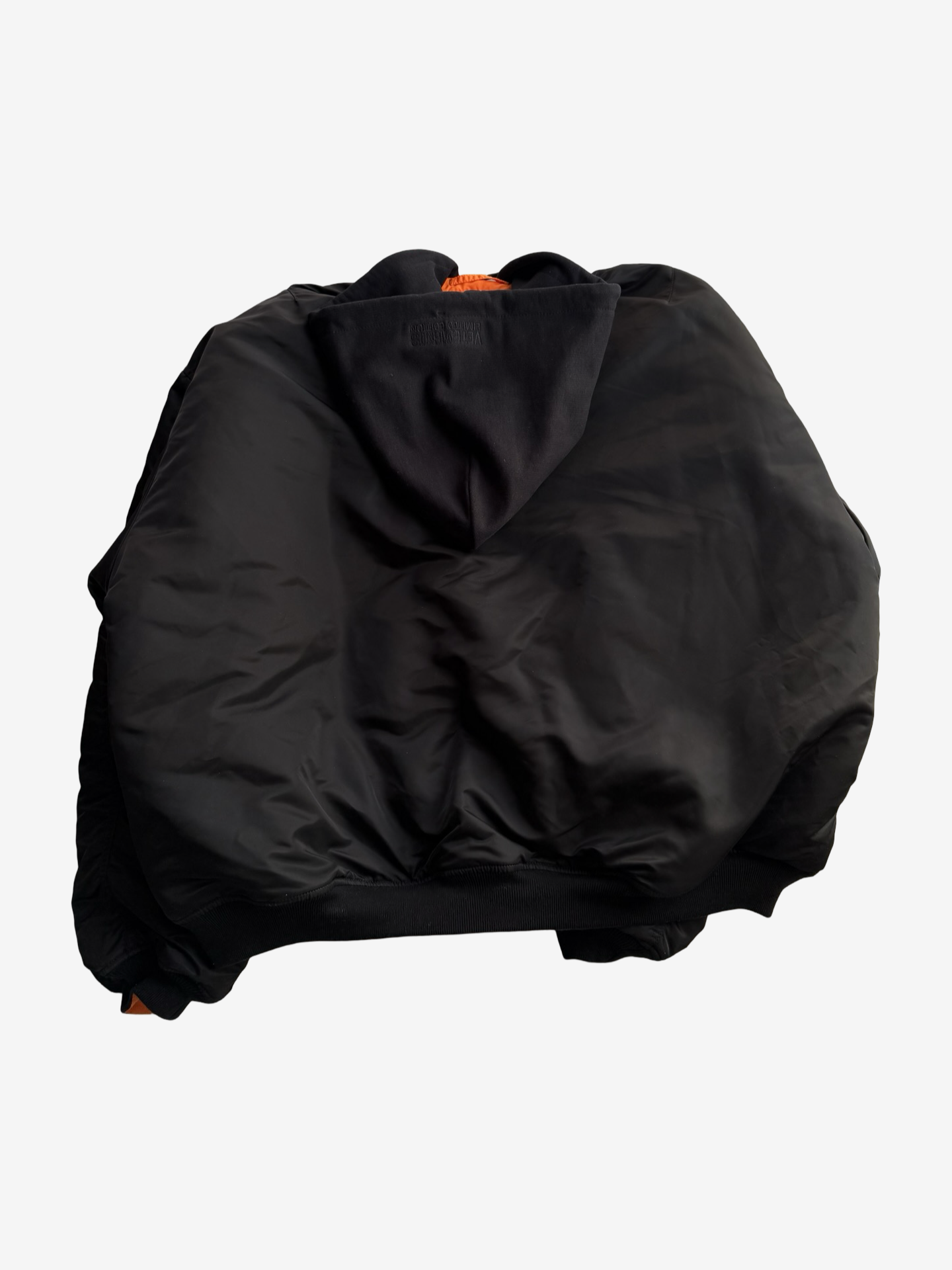 Vetements Oversized Black Bomber Sz.XS