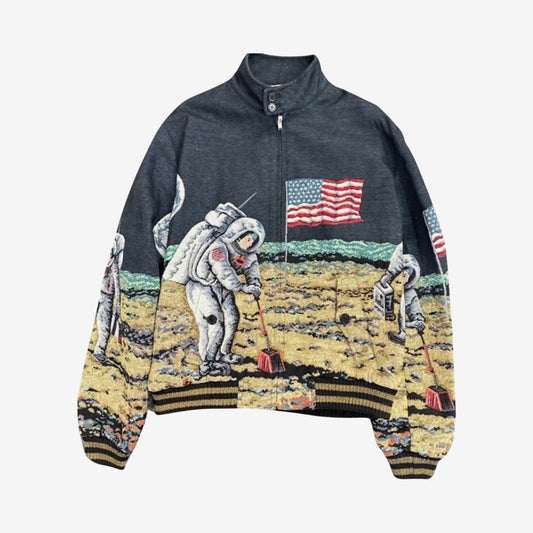 Saint Laurent Paris SS16 Moonlanding Jacket