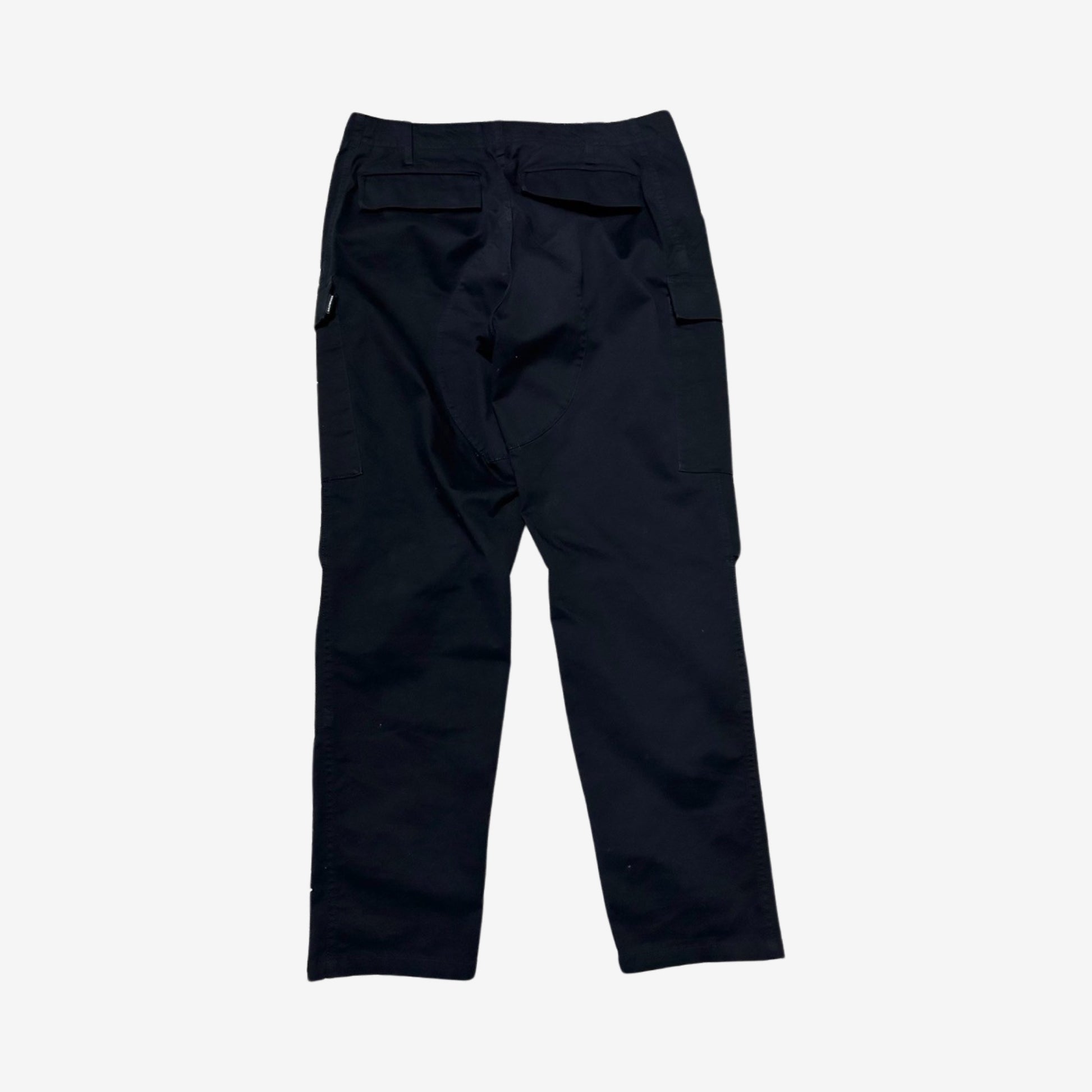 Balenciaga Black Cargo Pants