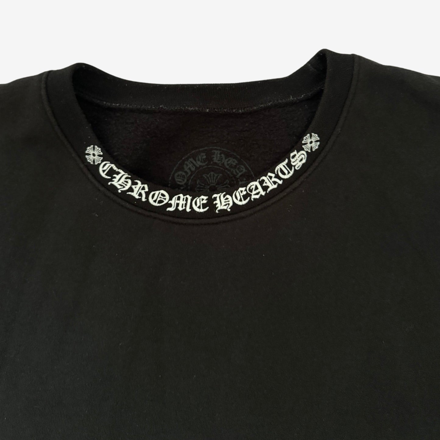 Chrome Hearts Goth Logo Sweatshirt