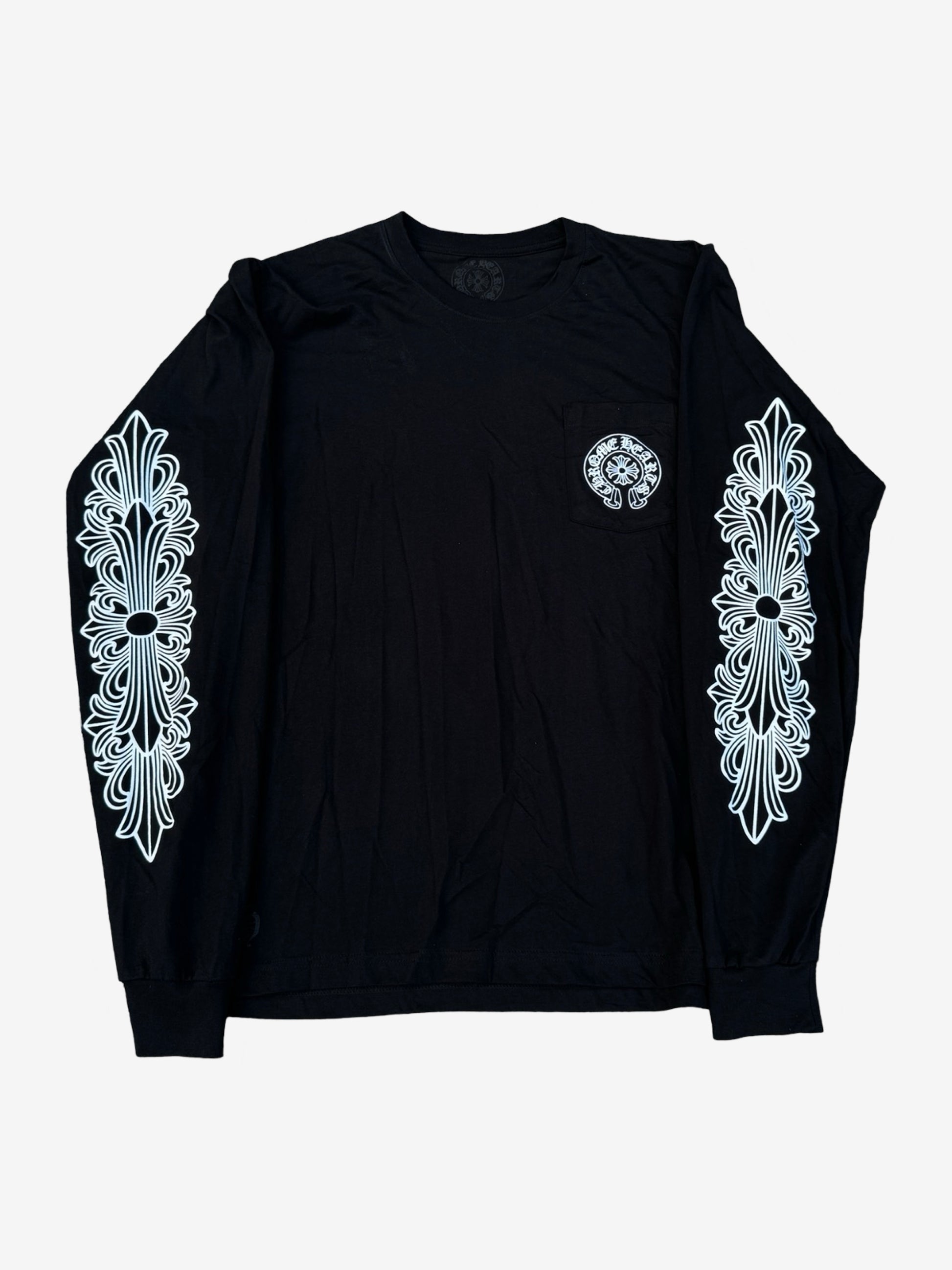 Chrome Hearts Hongkong Exclusive Horseshoe Longsleeve Shirt