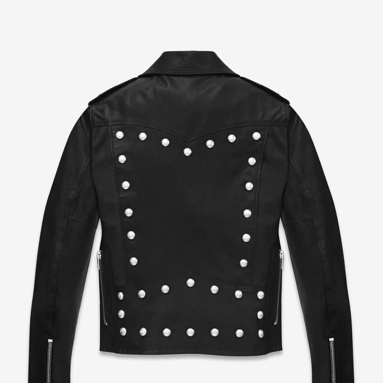 Saint Laurent SS15 Stud Leather Jacket