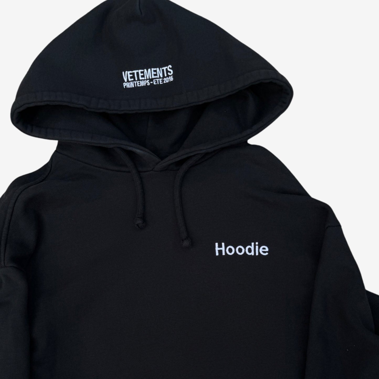 Vetements AW16 Definition Hoodie OG