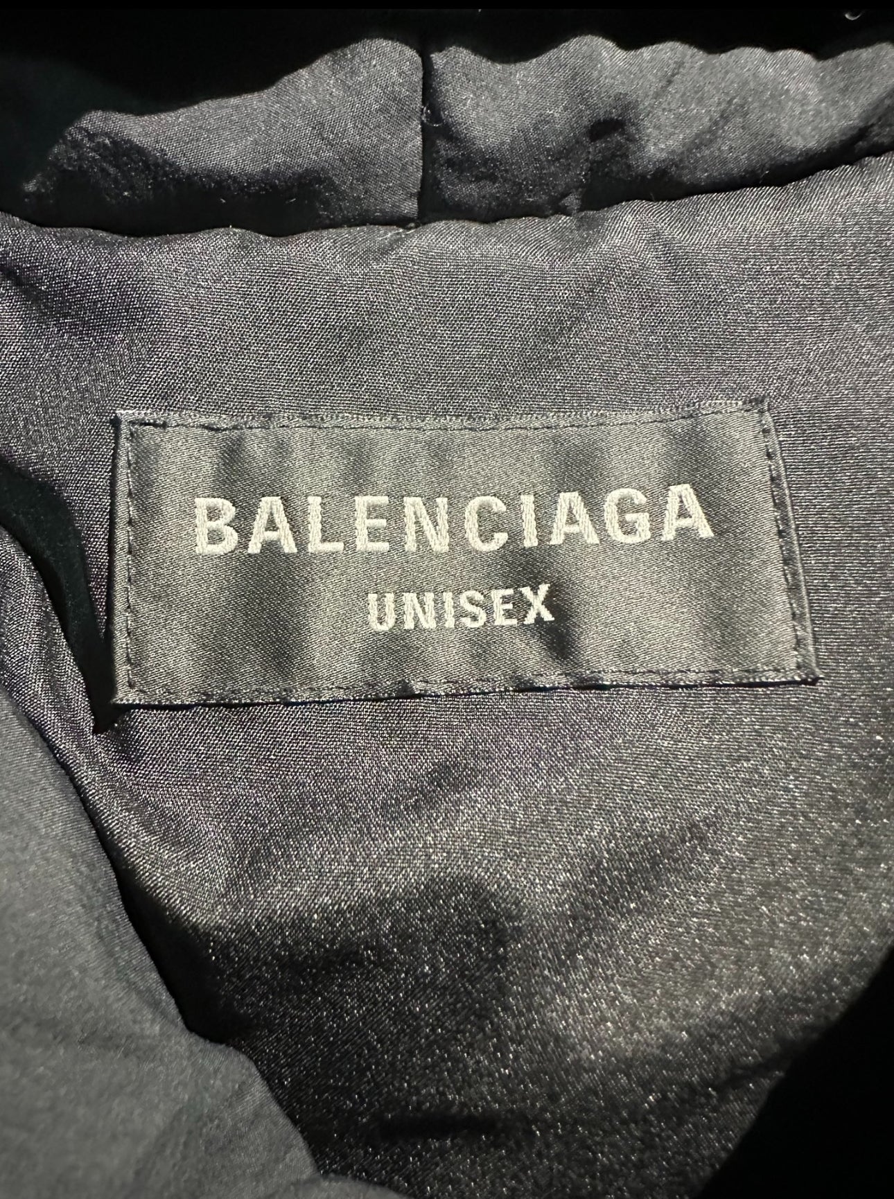 Balenciaga Runway AW22 Puffer Hoodie