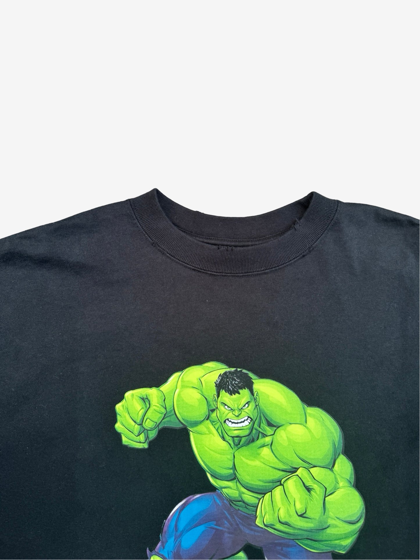 Balenciaga x Marvel Hulk Hybrid Longsleeve