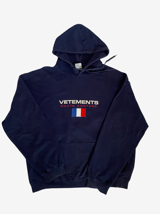 Vetements AW17 OG Haute Couture Hoodie