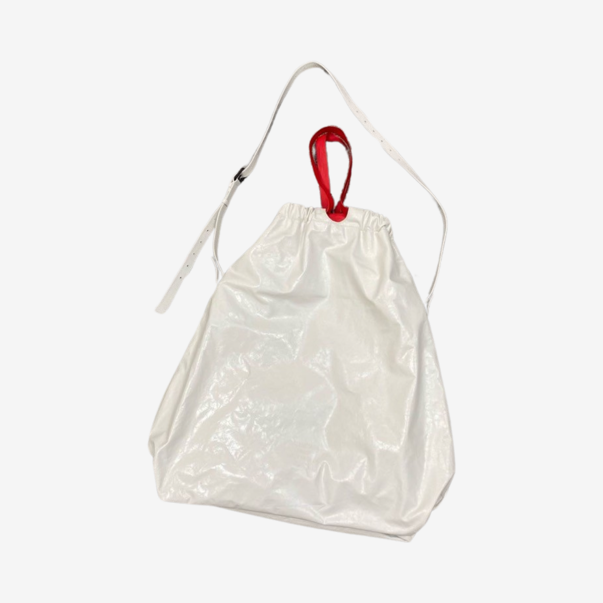 Balenciaga FW22 Leather Trash Bag