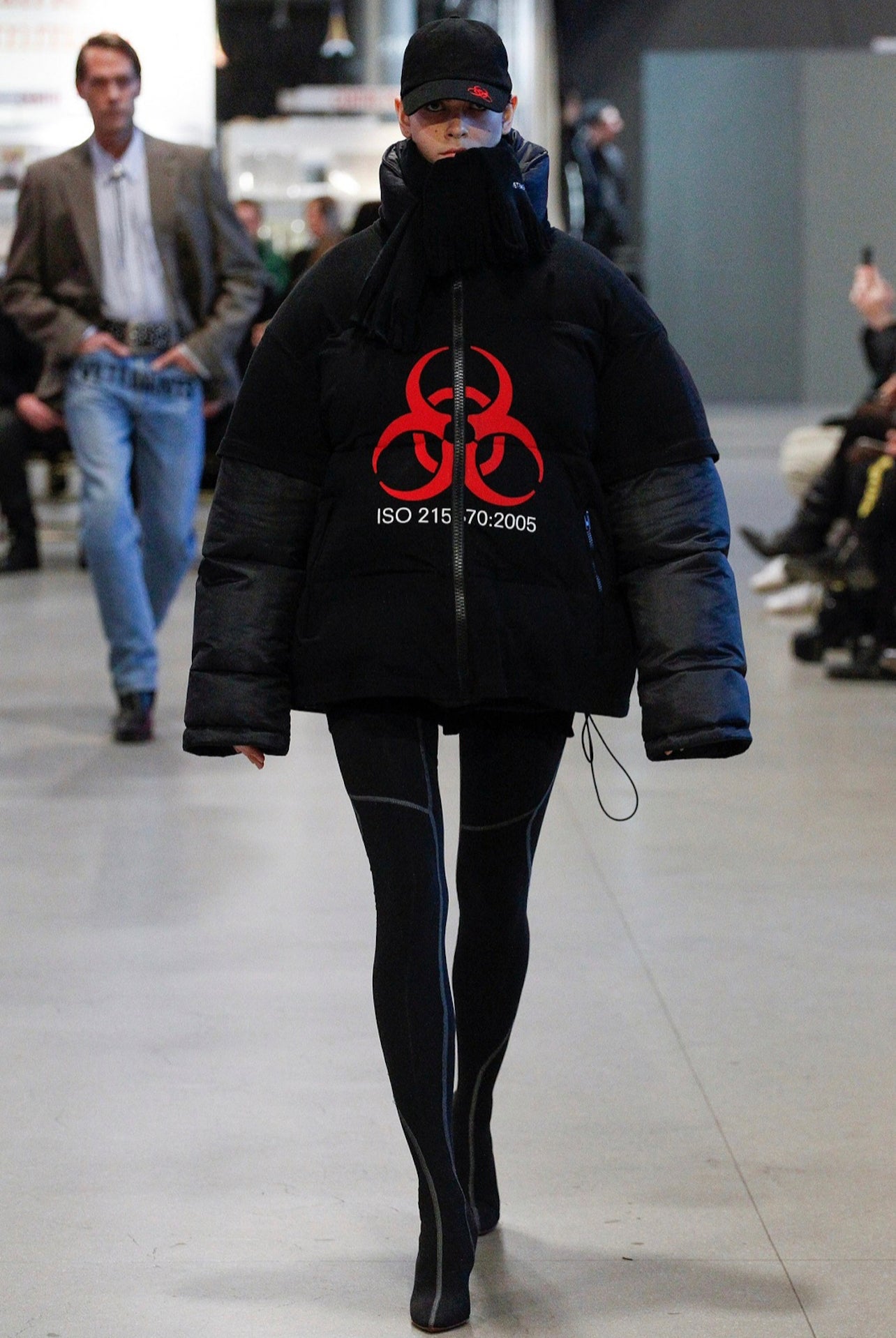 Vetements AW17 Genetically Modified Puffer Jacket