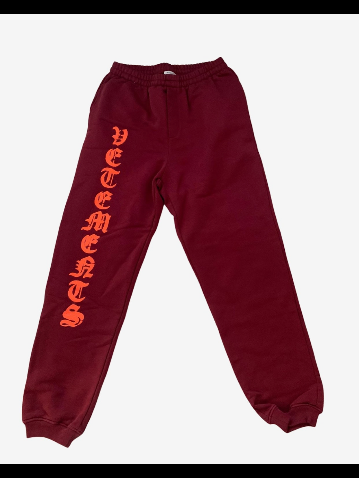 Vetements Logo Anarchy Sweatpants