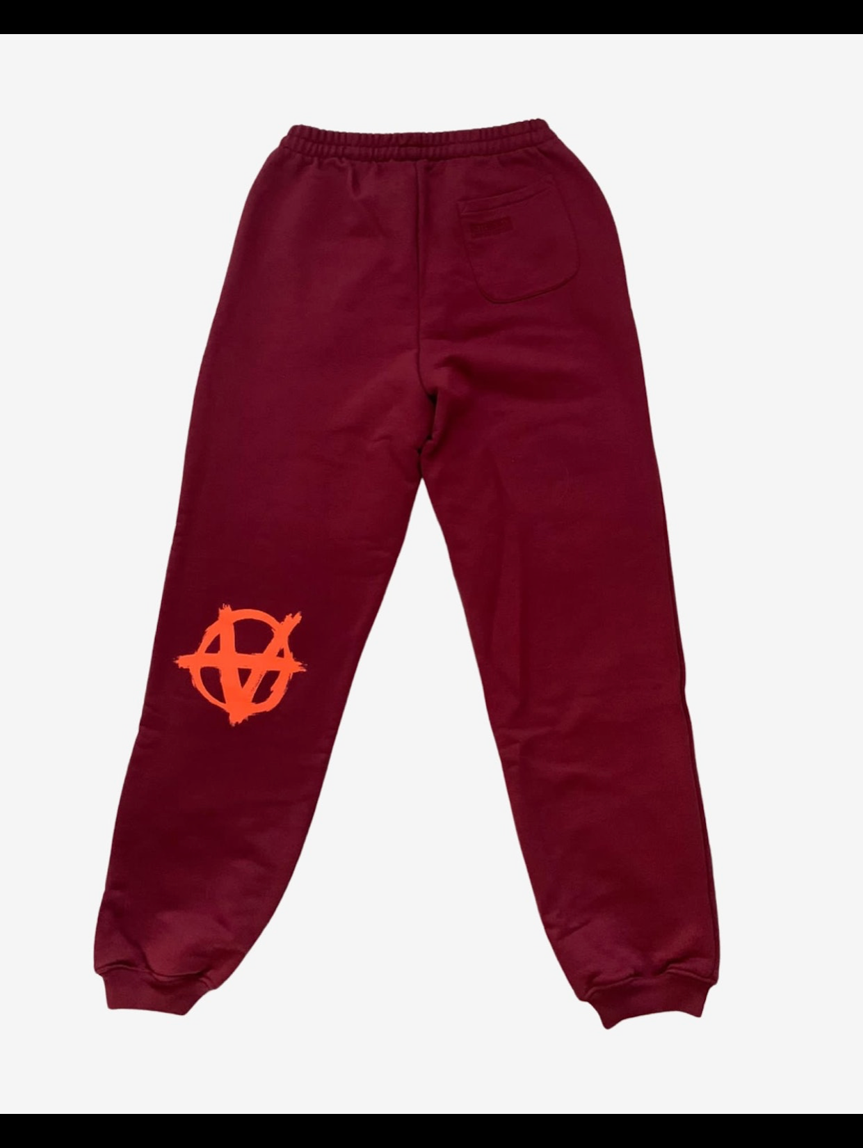 Vetements Logo Anarchy Sweatpants