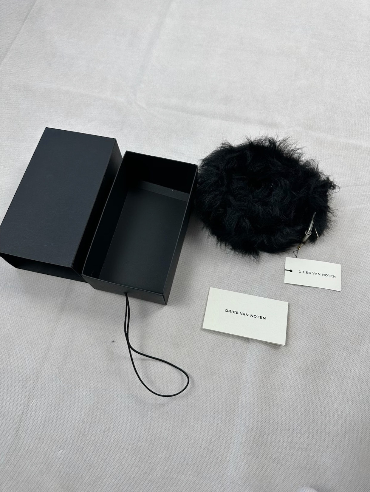 DRIES VAN NOTEN FUR Belt