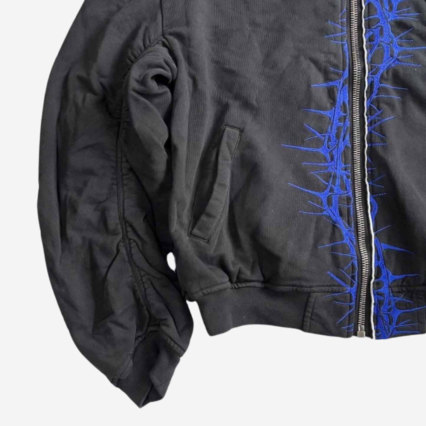 Haider Ackermann Black Perth Bomber