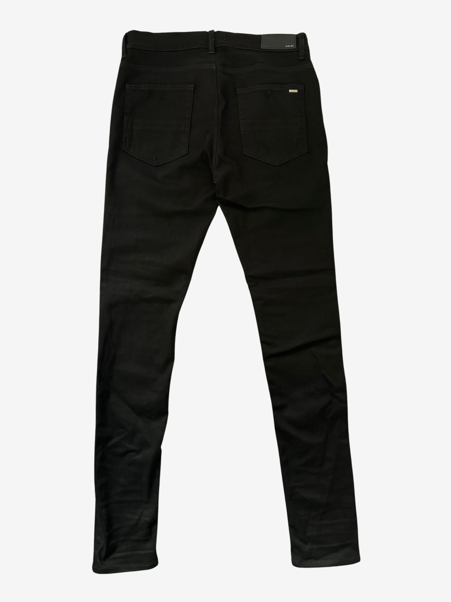 Amiri MX1 Bandana Jeans Black