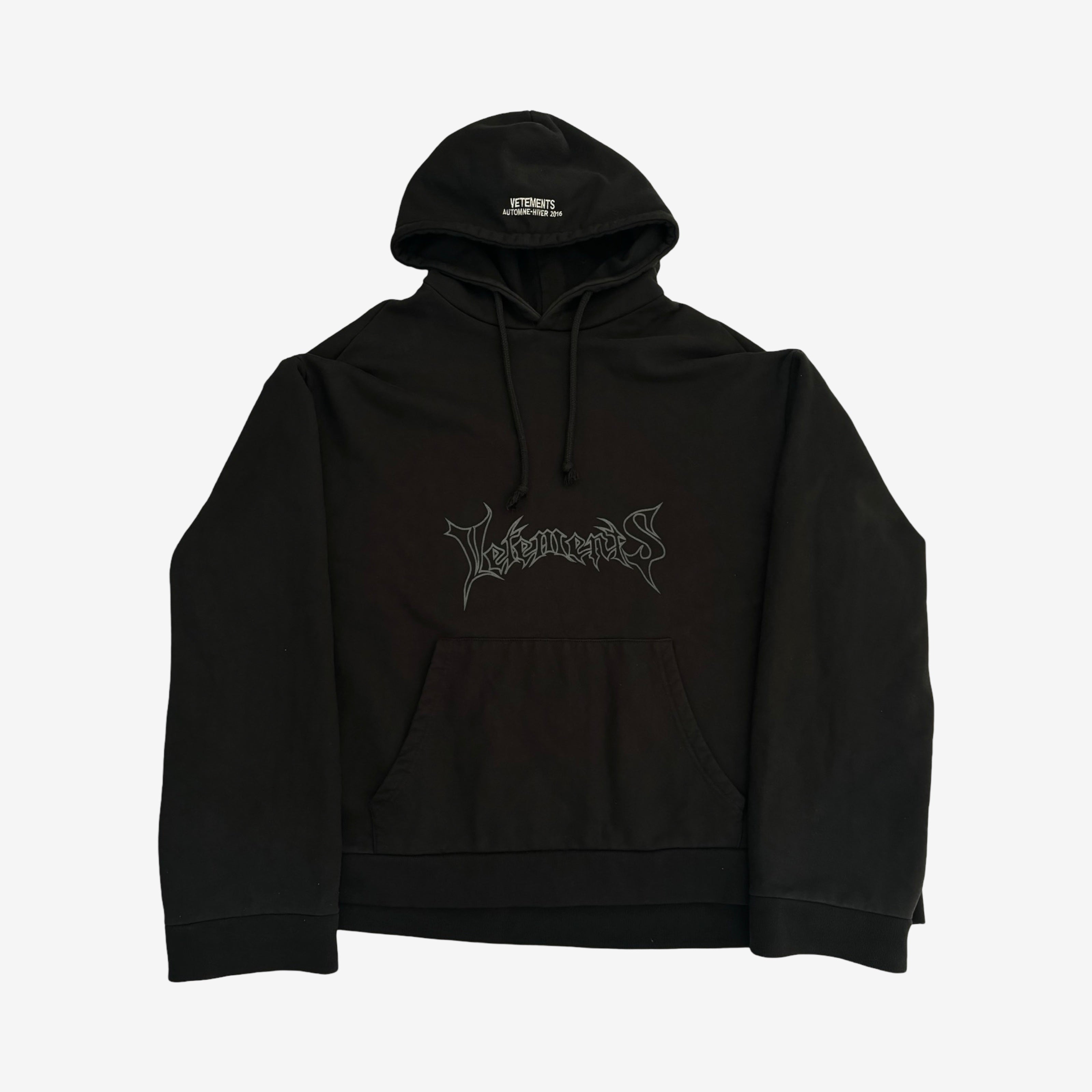 Vetements AW15 Metal Hoodie Sz. XS FyouGrails