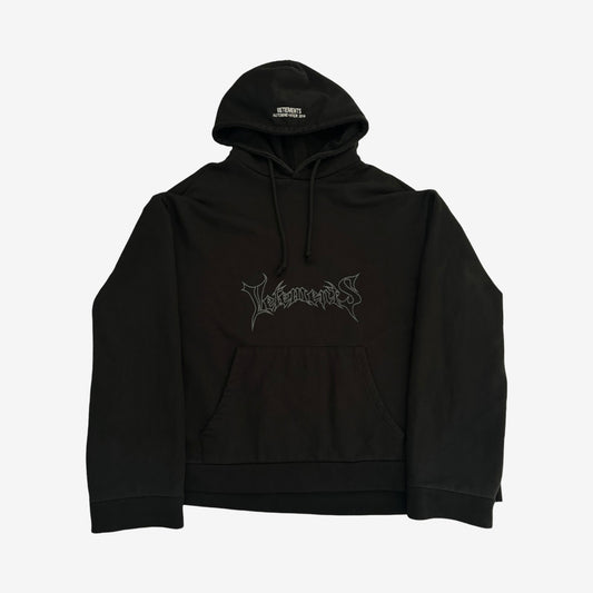 Vetements AW15 Metal Hoodie Sz. XS