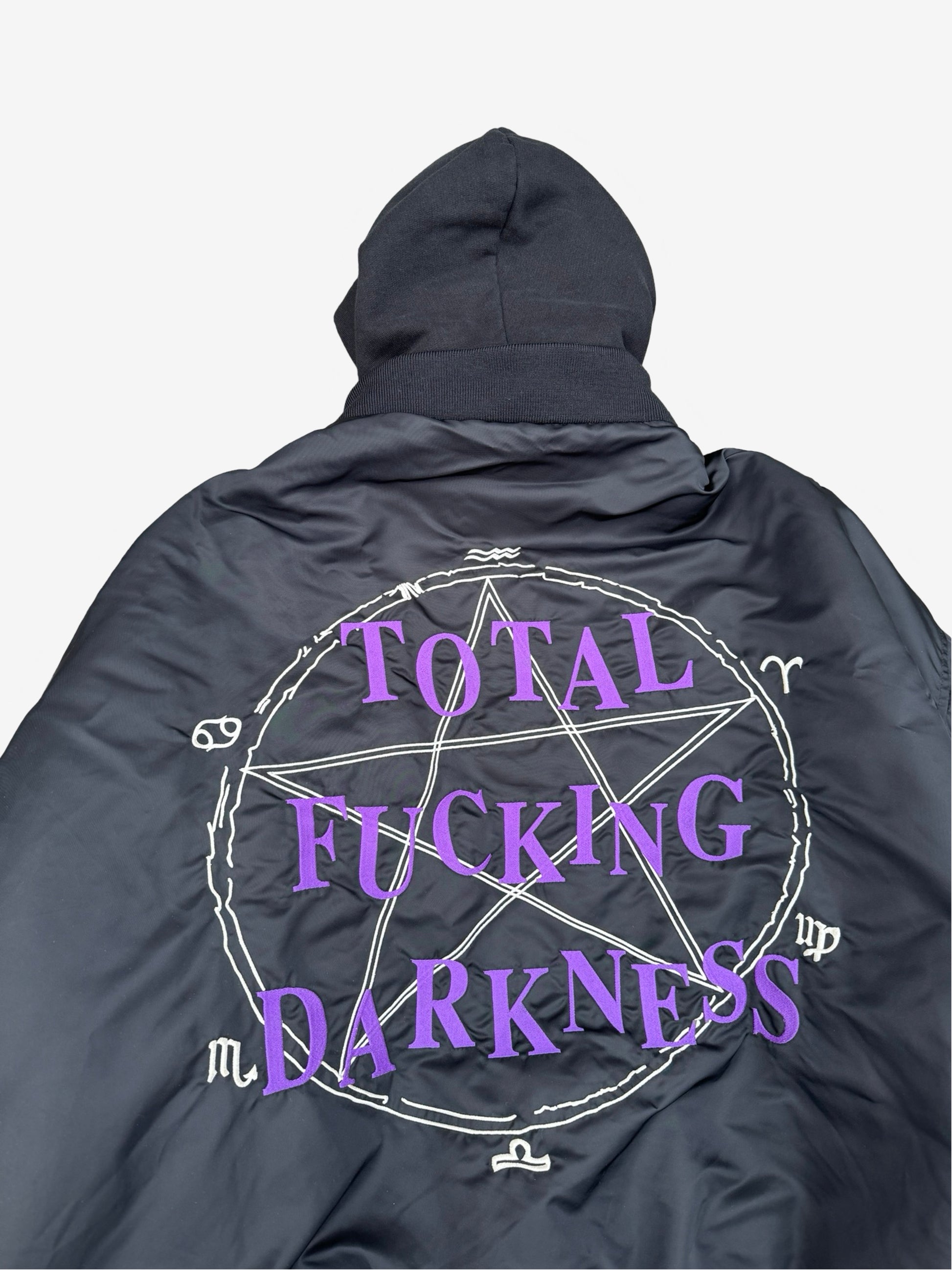 Vetements FW16 Total Fucking Darkness (TFD) Homme Bomber Sz. XS