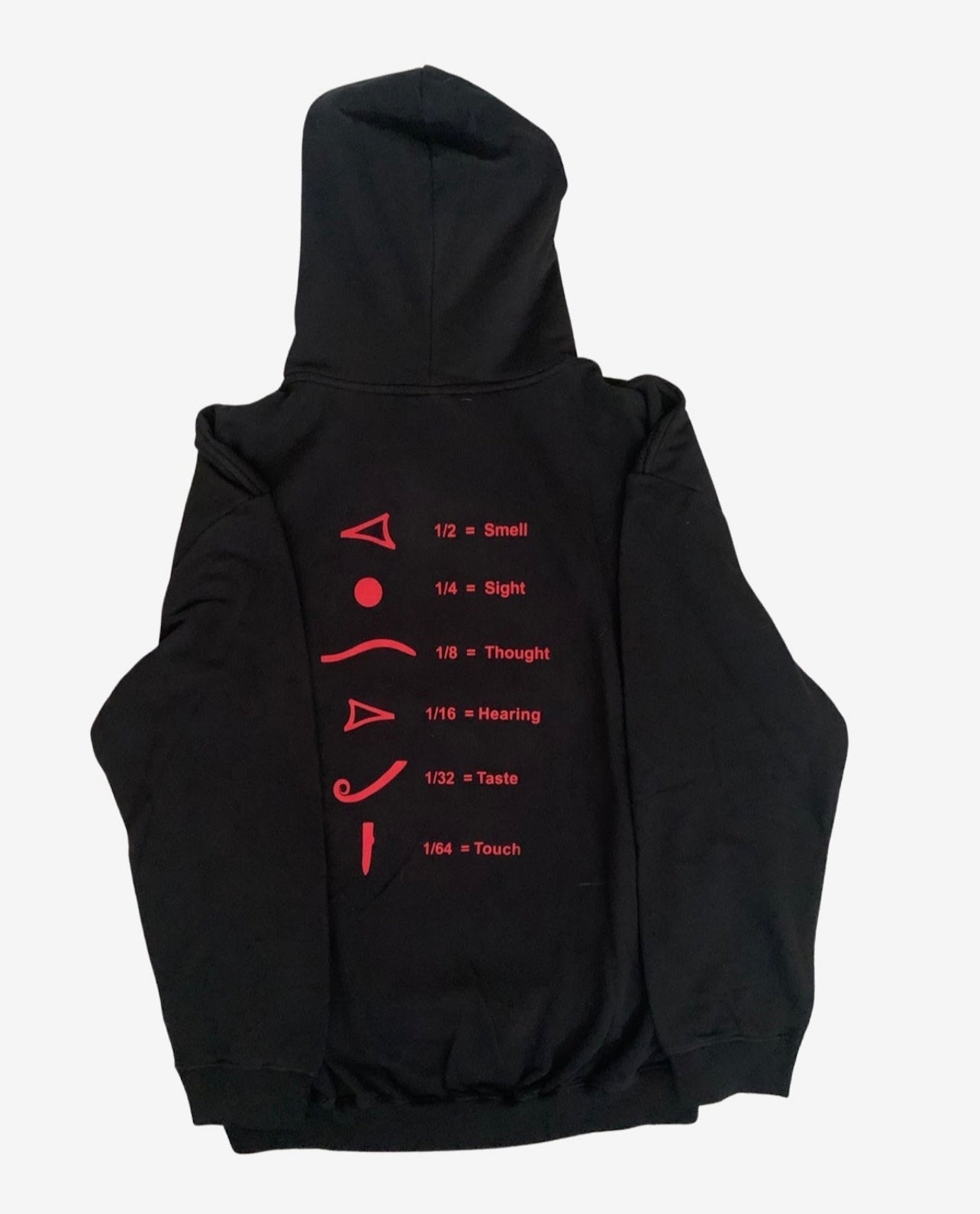 Vetements SS18 Oversized Eye of Horus Hoodie 