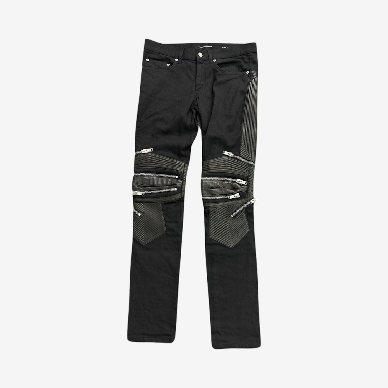 Saint Laurent Paris D04 Motorbike Pants