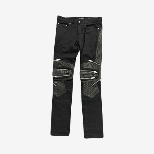 Saint Laurent Paris D04 Motorbike Pants