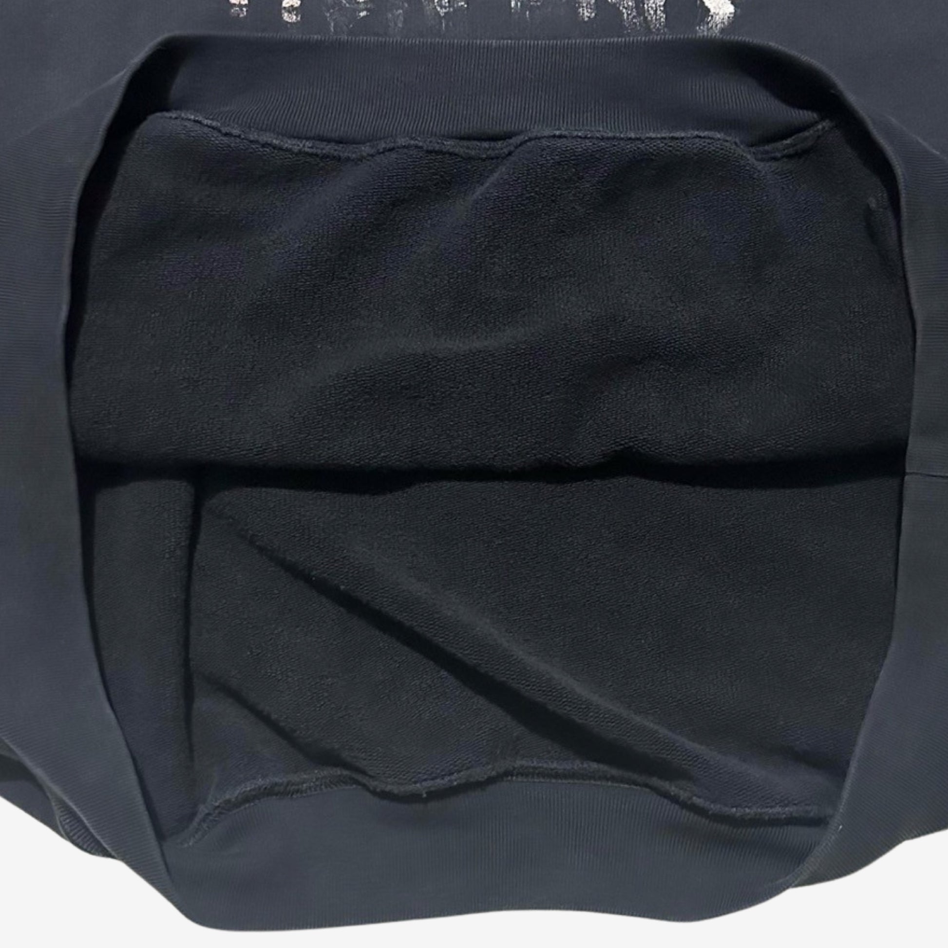 Balenciaga People Logo Hoodie