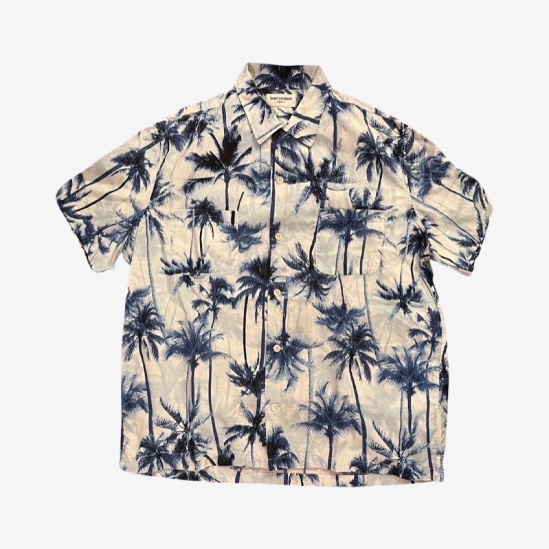 Saint Laurent Paris
SS16 SLP PALM SHIRT