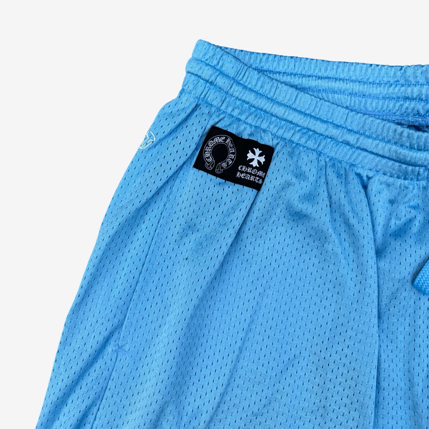 Chrome Hearts Babyblue Mesh Shorts