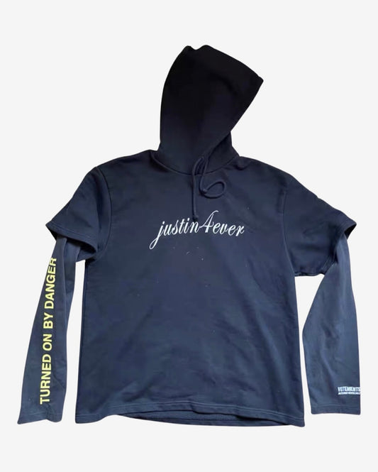 Vetements AW17 Justin4ever Hoodie