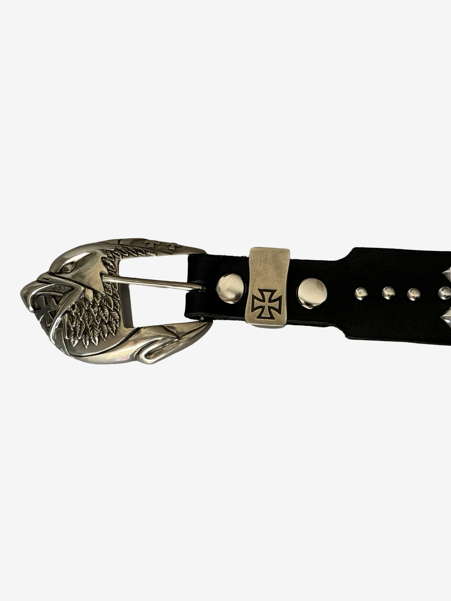 Enfants Riches Deprimes Studded Eagle Belt Sz.90