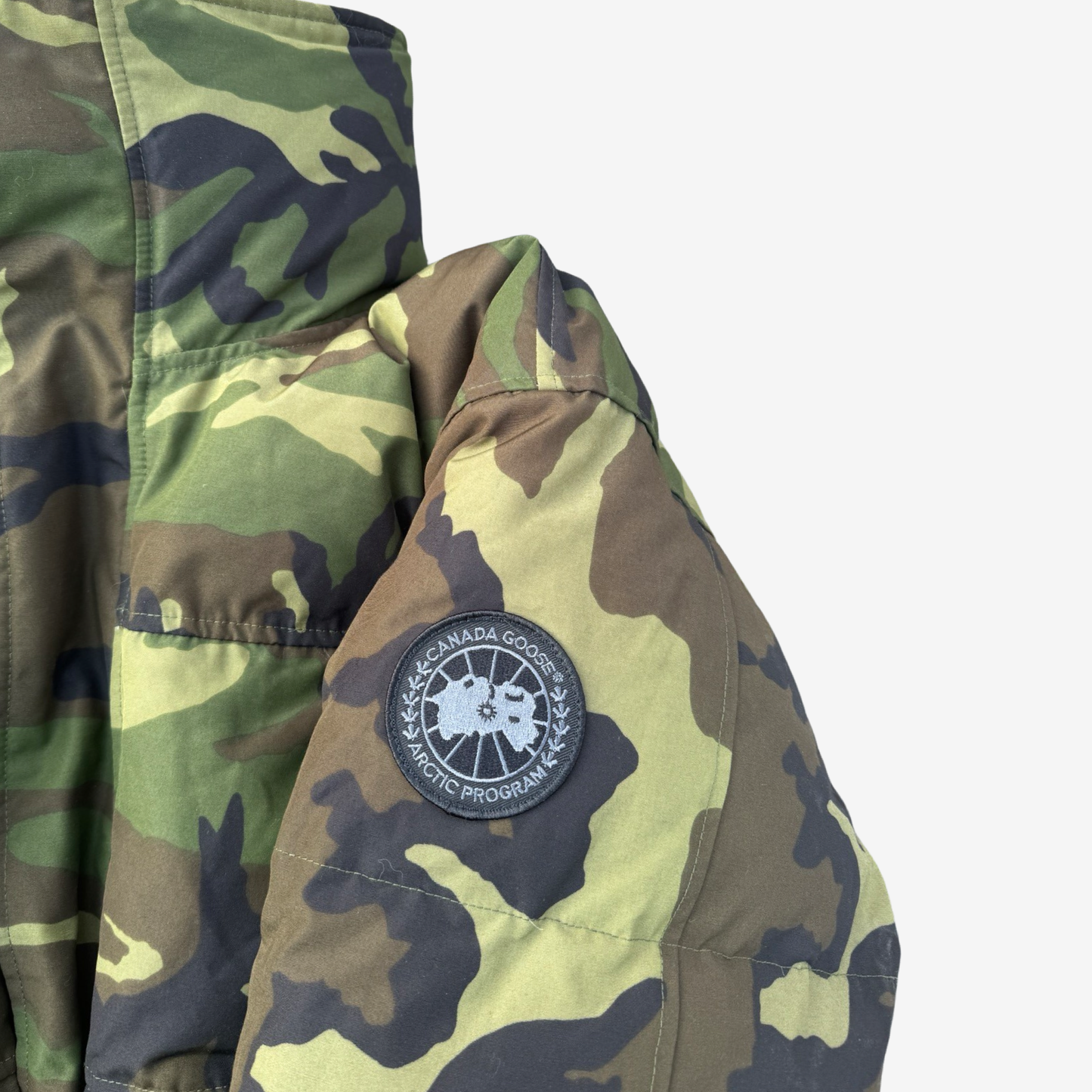 Vetements x Canada Goose SS17 Reversibel Camouflage Down Parka