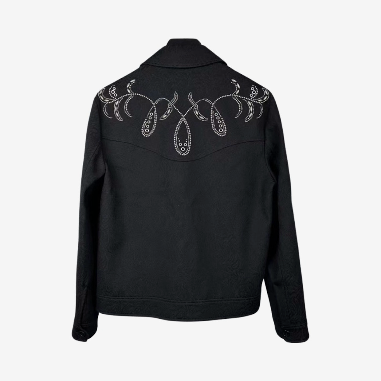 Saint Laurent Paris SS19 Western Embroidery Jacket