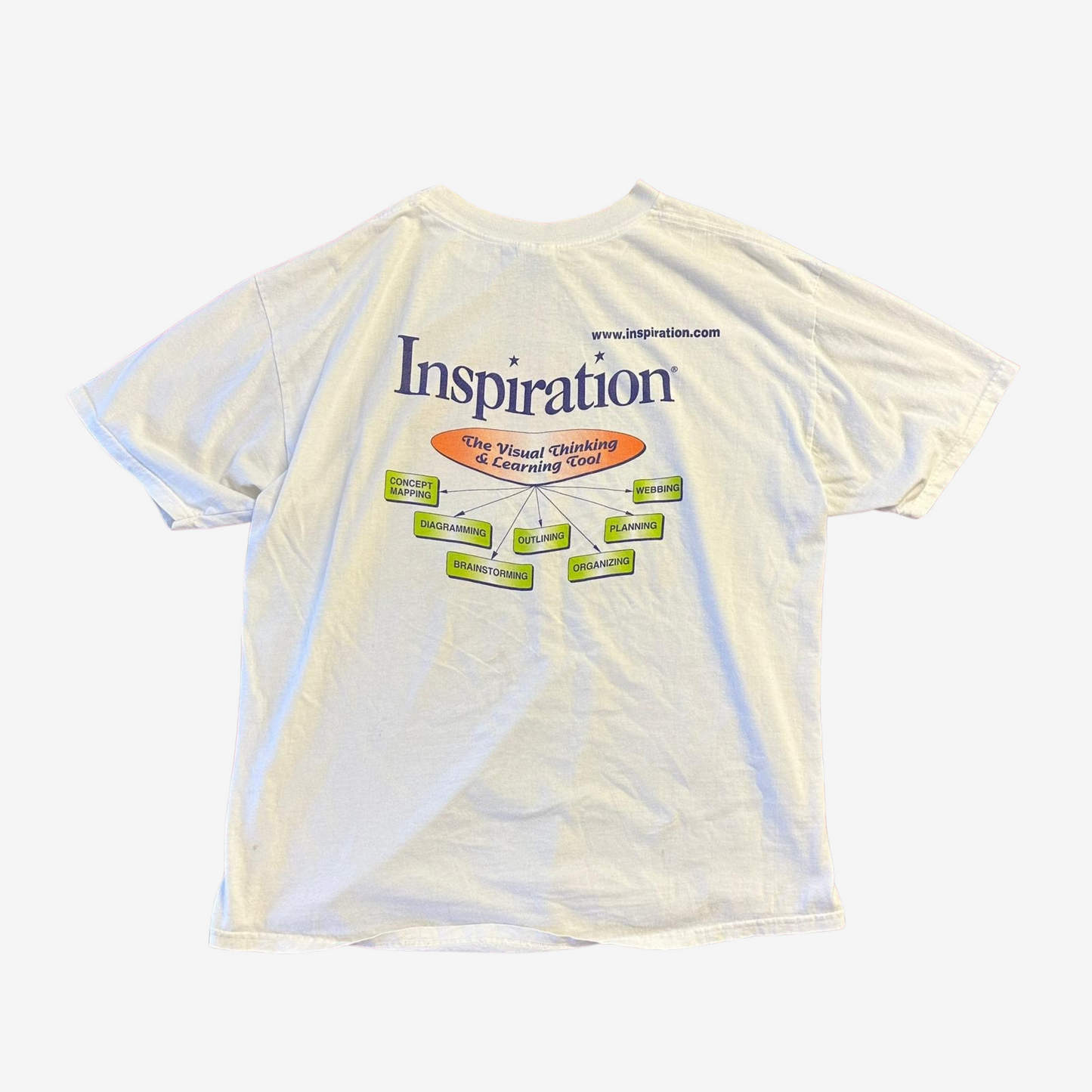 Vintage "Inspiration" T-shirt Sz.L