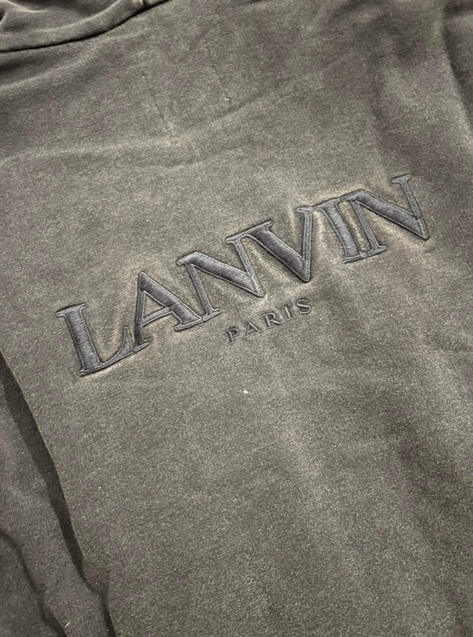 Gallery Dept x Lanvin Paint Splatter  Zip Hoodie