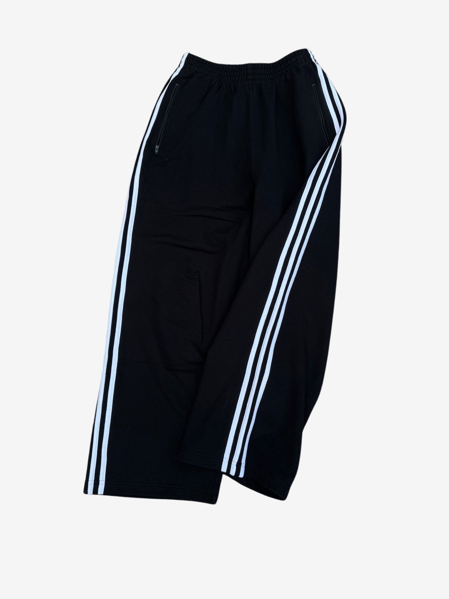 Balenciaga Adidas Oversized Cotton Sweatpants