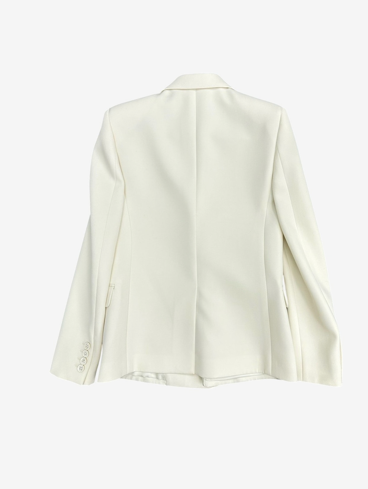 Saint Laurent Paris White Blazer