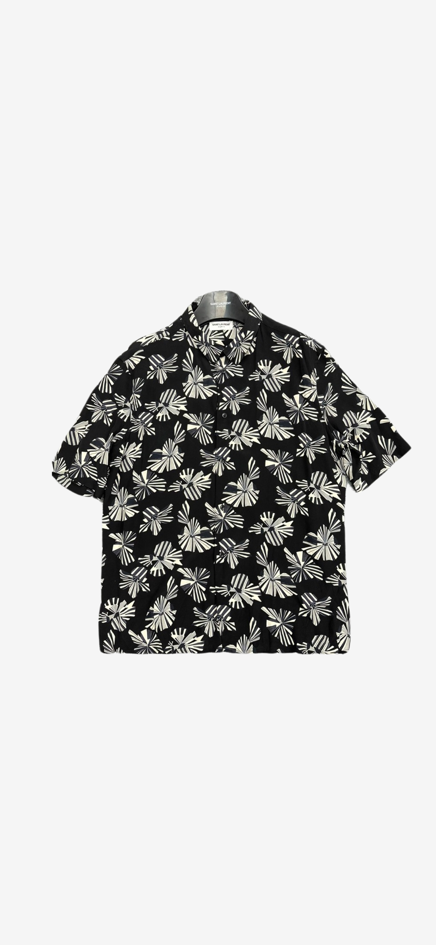 Saint laurent silk shirt