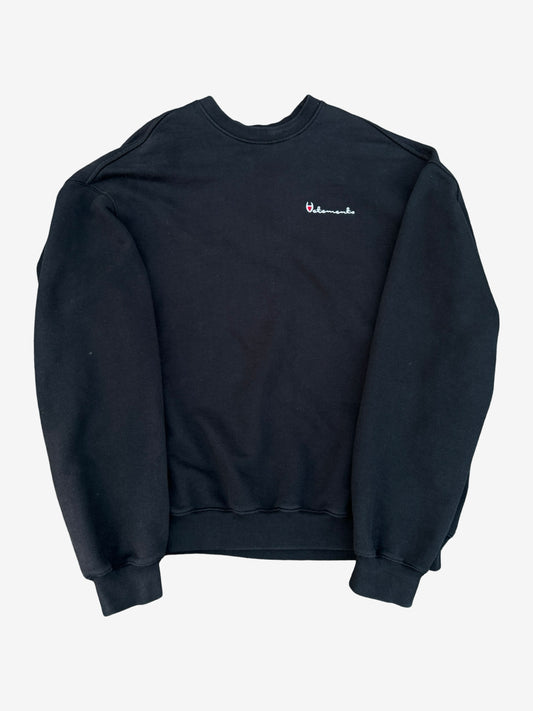 Vetements SS16 "Champion" Logo Crewneck