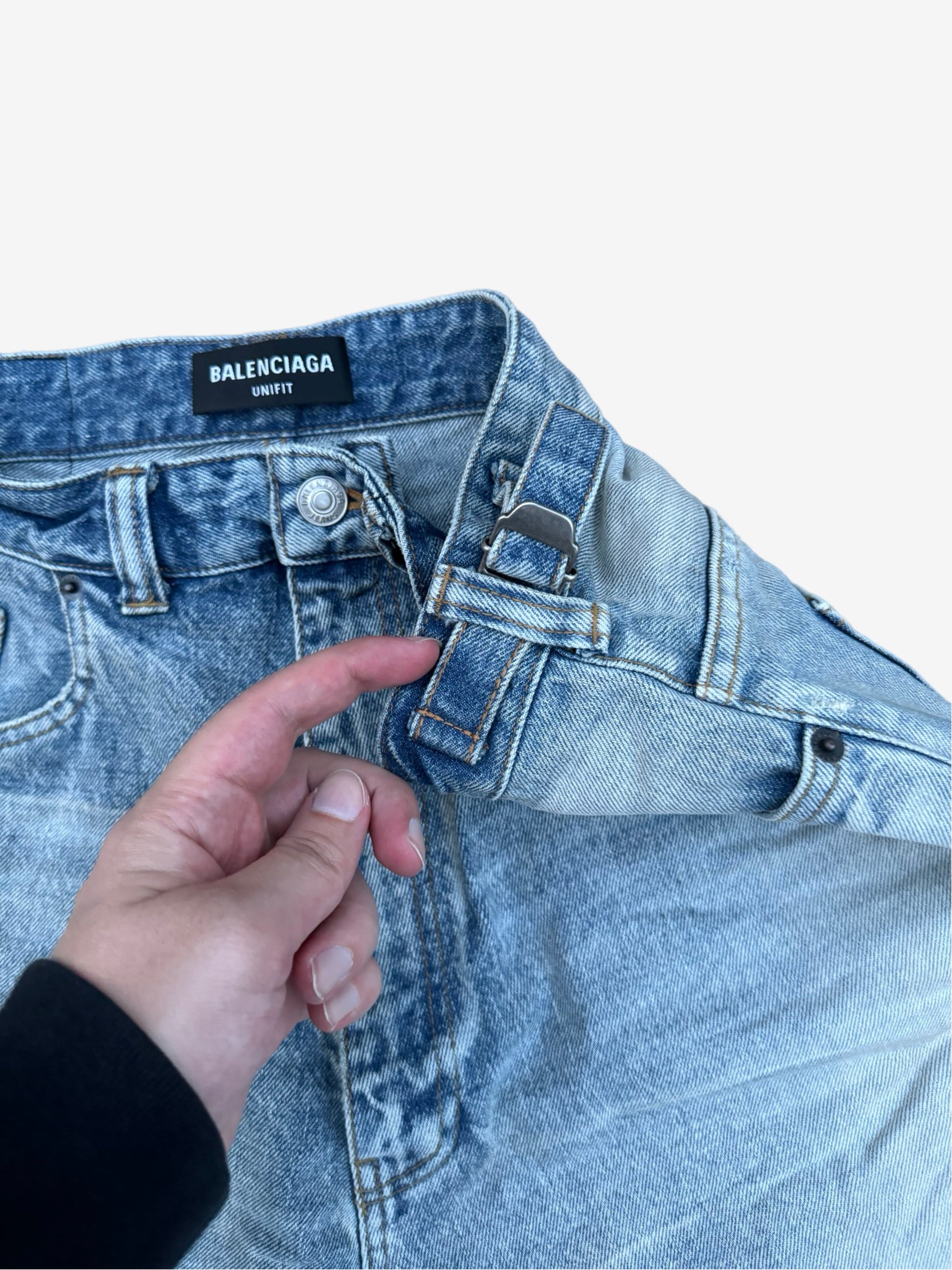 Balenciaga Skater Denim Shorts "Jorts"