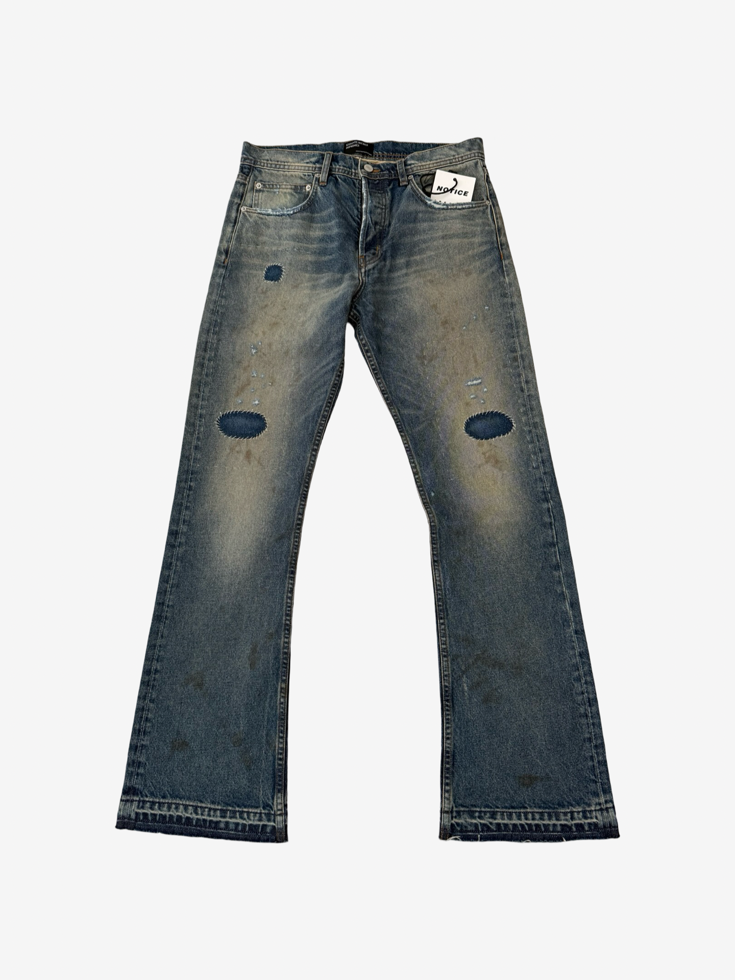 Enfants Riches Deprimes SS24 Flared Denim Sz.32