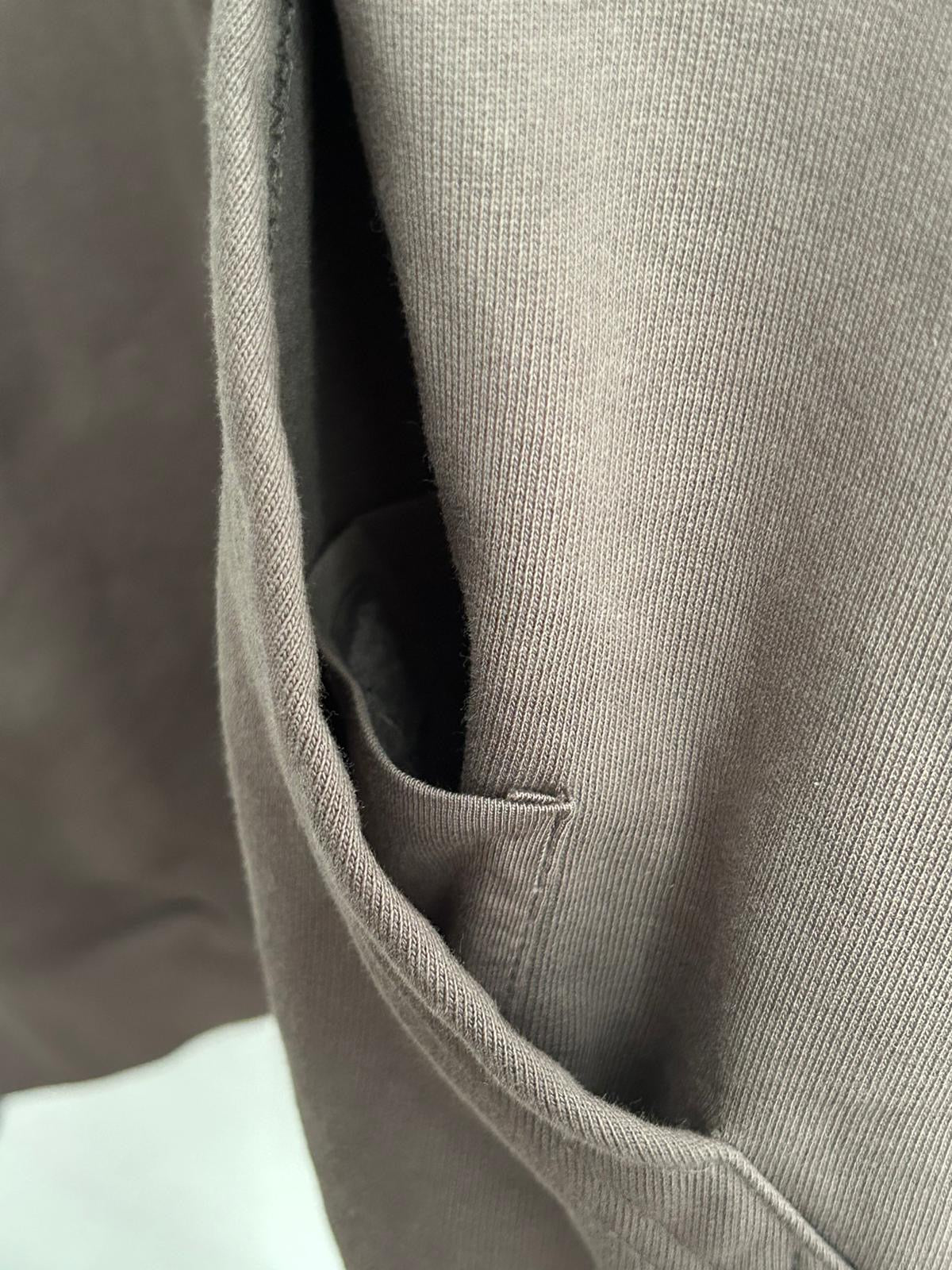 Rick Owens DRKSHDW Mountain Hoodie Hustler Blue