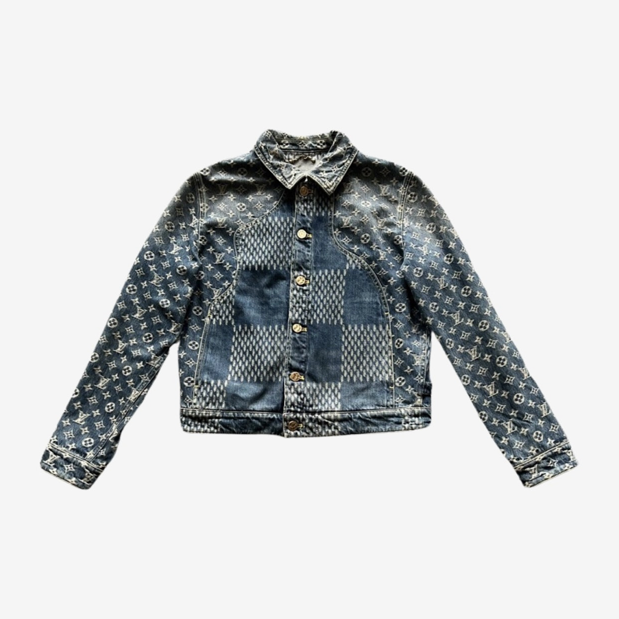 Louis Vuitton x Nigo Denim Jacket