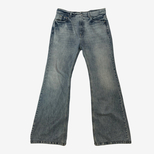 Balenciaga Lost Tape Flaired Denim