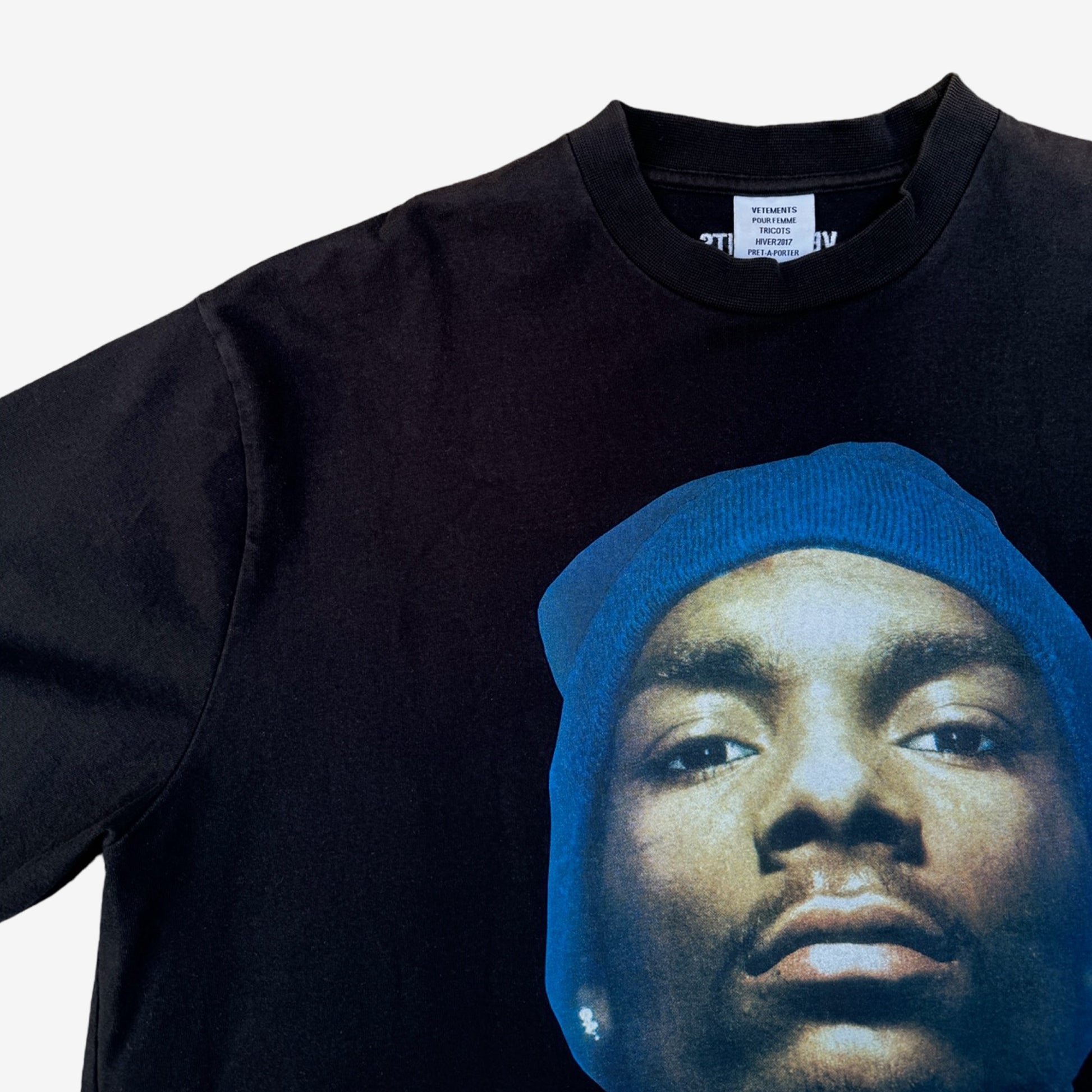 Vetements AW17 Femme Snoop Dogg T-Shirt