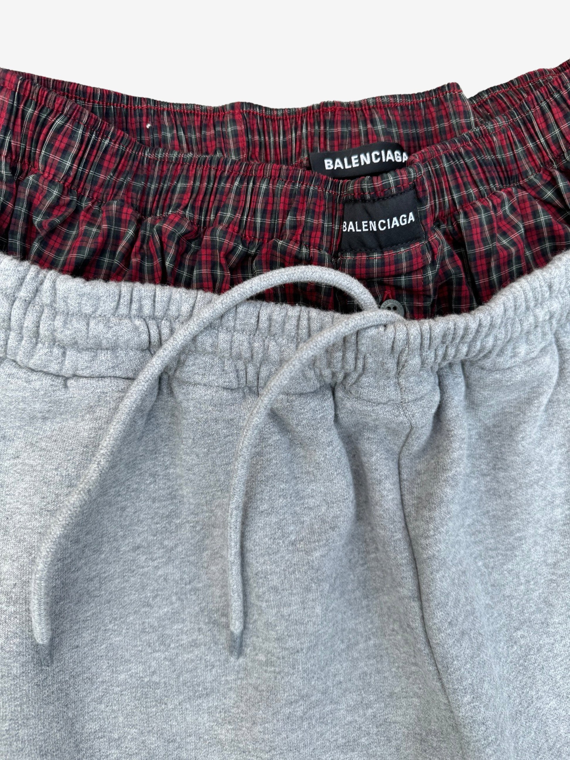 Balenciaga AW21 Hybrid Sweatpants