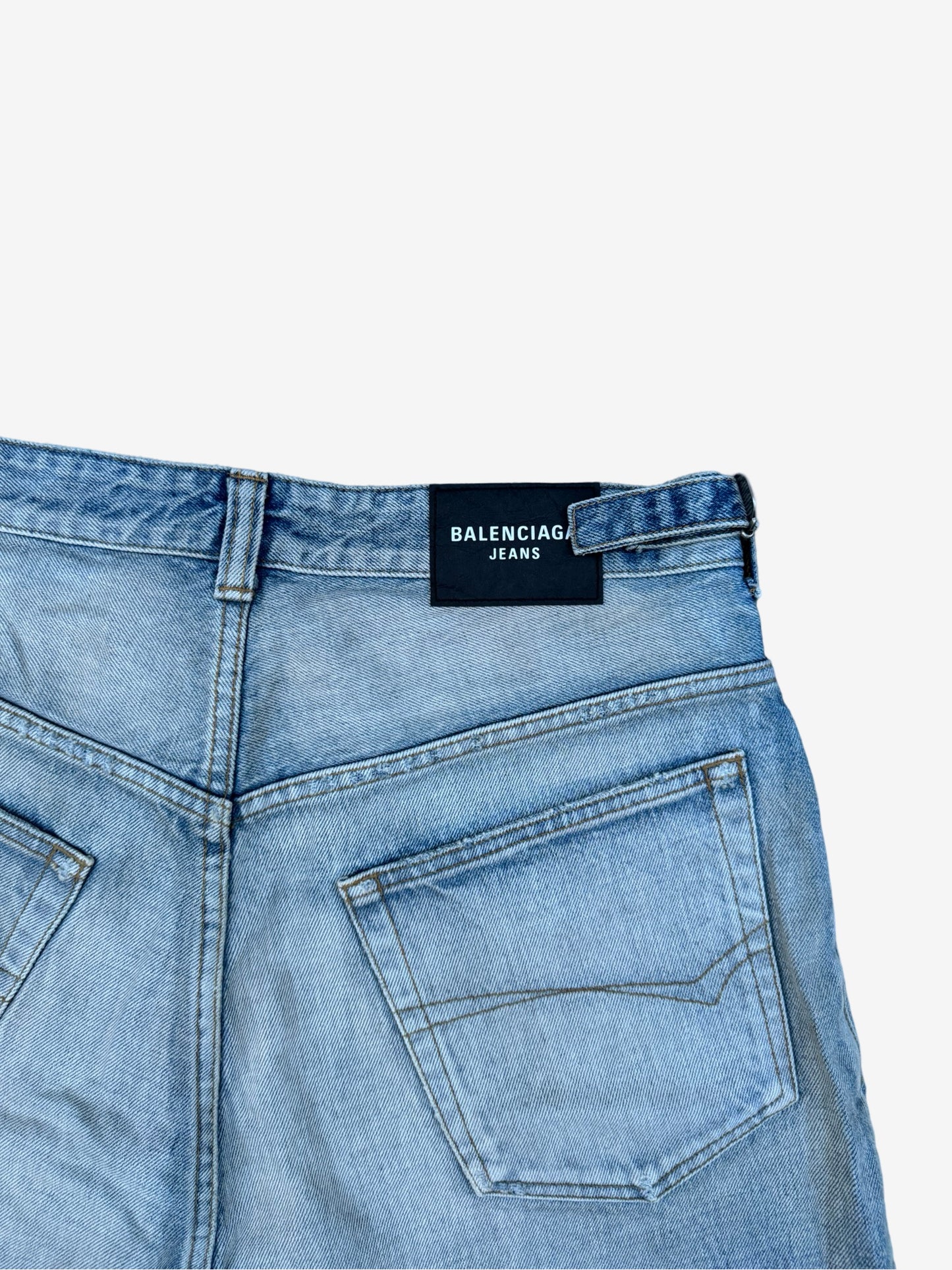 Balenciaga Skater Denim Shorts "Jorts"